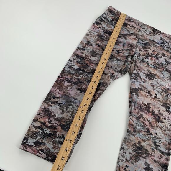 Lululemon Athletica Align High Rise 25" Pants is Future Utopia 14 Leggings XL - Picture 7 of 8